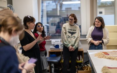AGGV curator brings experience to the classroom