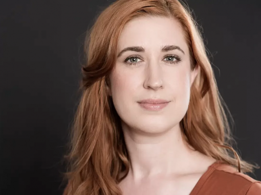 Theatre grad Laura Anne Harris practices patients