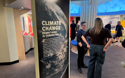 Fine Arts an important partner in new RBCM climate change gallery