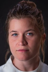 A headshot photo of Sophia Trainer