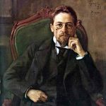 Portrait of Anton Pavlovich Chekhov