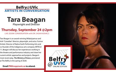 Belfry@UVic: Tara Beagan
