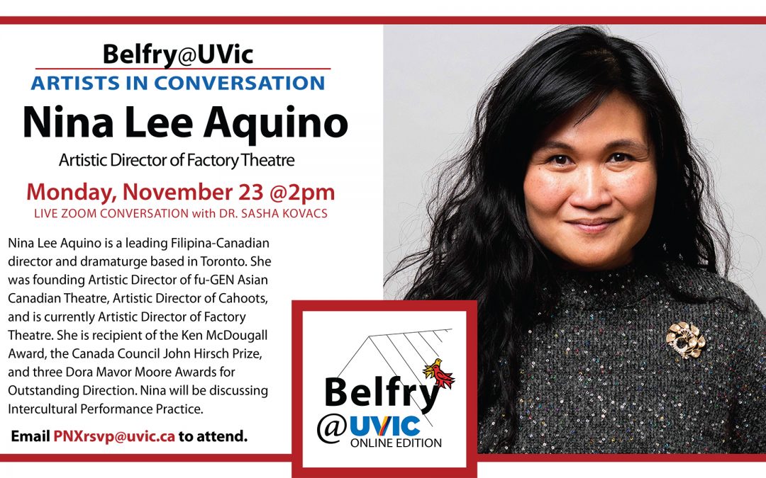 Belfry@UVic: Nina Lee Aquino