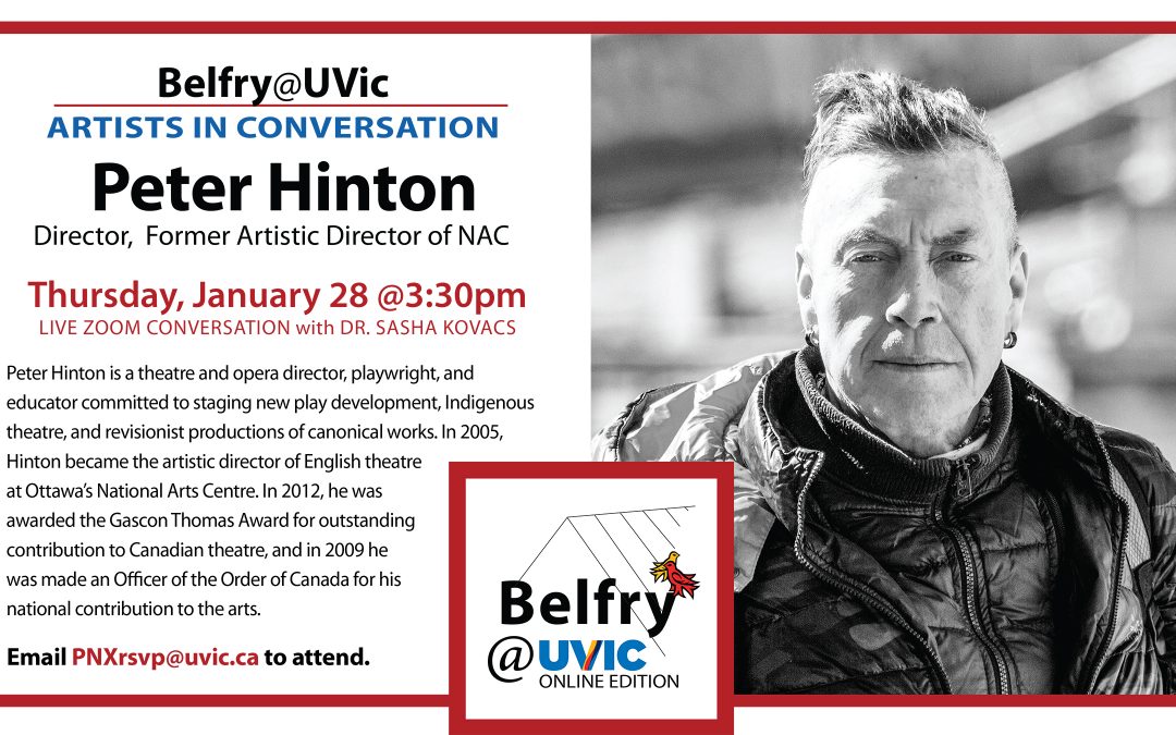 Belfry@UVic: Peter Hinton