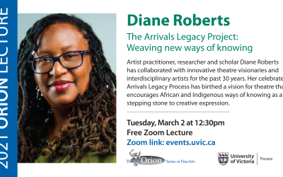 Orion Lecture Series: Diane Roberts