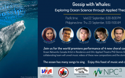 ONC Artist in Residence debuts “Gossip with Whales”