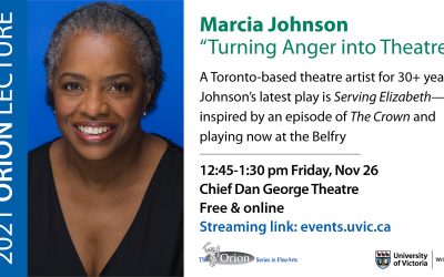 Orion Lecture Series: Marcia Johnson